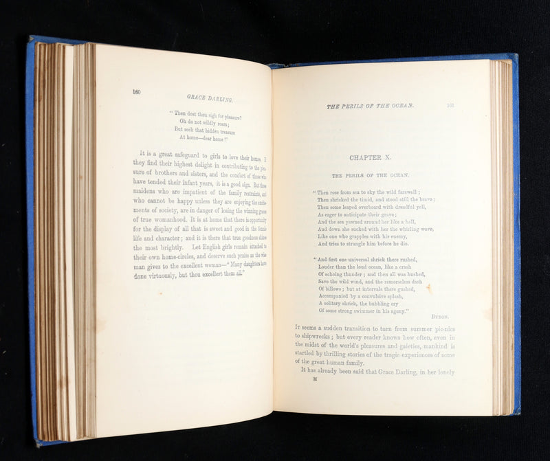 1887 Rare Book - Grace Darling, the Heroine of the Farne Islands Lighthouse