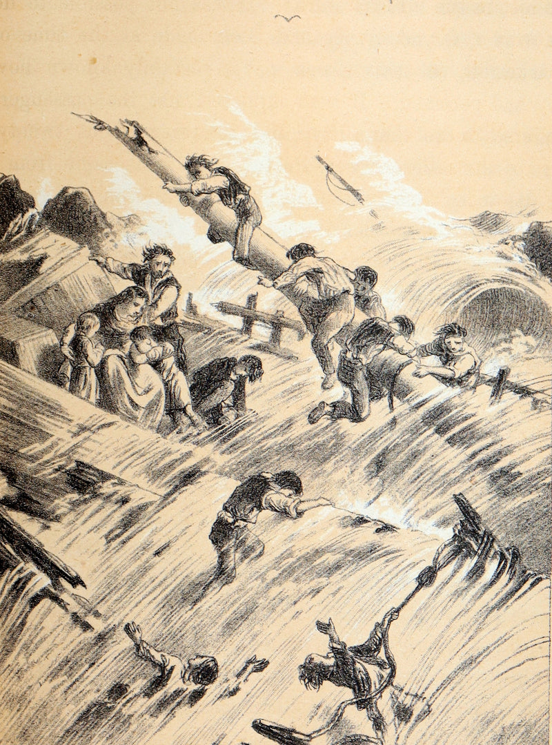 1887 Rare Book - Grace Darling, the Heroine of the Farne Islands Lighthouse