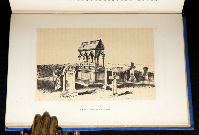 1887 Rare Book - Grace Darling, the Heroine of the Farne Islands Lighthouse