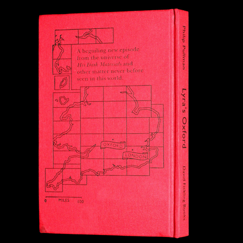 2003 Signed First Edition - Lyra's Oxford, His Dark Materials by Philip Pullman
