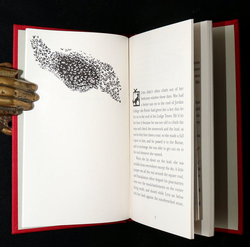 2003 Signed First Edition - Lyra's Oxford, His Dark Materials by Philip Pullman