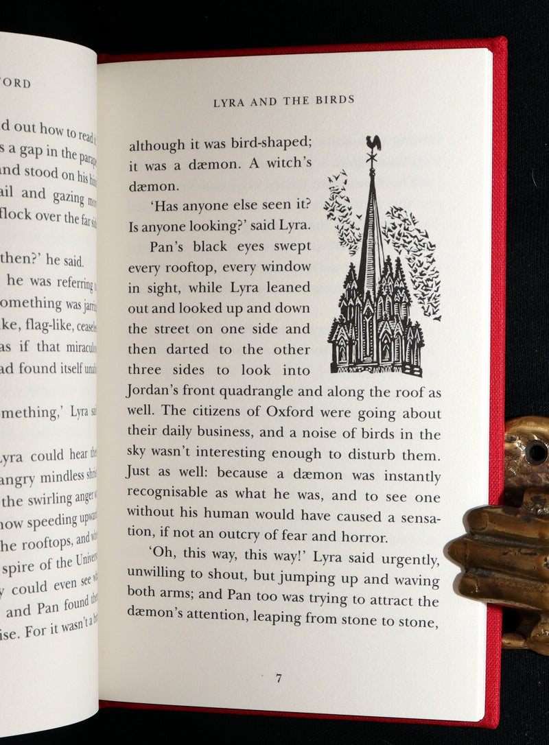 2003 Signed First Edition - Lyra's Oxford, His Dark Materials by Philip Pullman