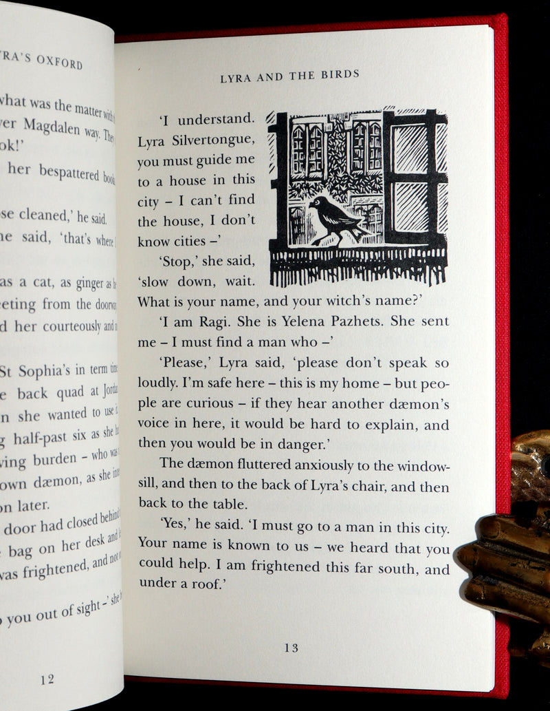 2003 Signed First Edition - Lyra's Oxford, His Dark Materials by Philip Pullman