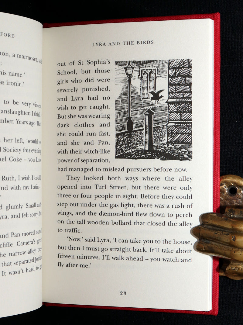 2003 Signed First Edition - Lyra's Oxford, His Dark Materials by Philip Pullman