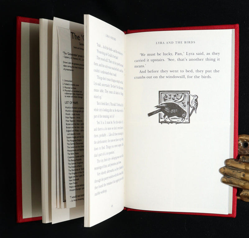 2003 Signed First Edition - Lyra's Oxford, His Dark Materials by Philip Pullman