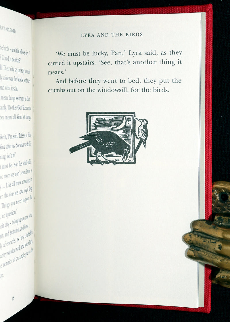 2003 Signed First Edition - Lyra's Oxford, His Dark Materials by Philip Pullman