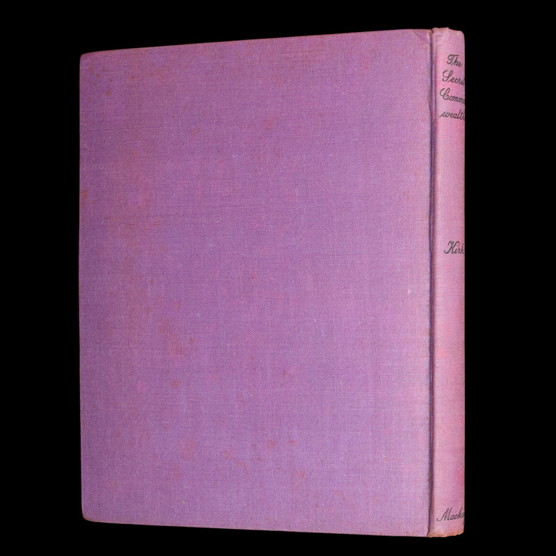 1933 Scarce Book- The Secret Commonwealth of Elves, Fauns and Fairies by R. Kirk