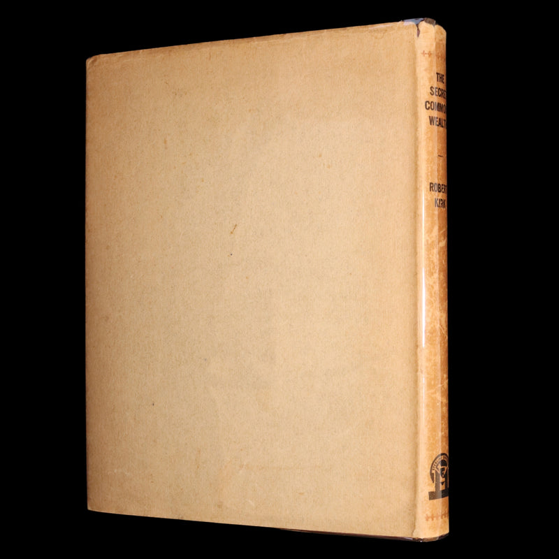 1933 Scarce Book- The Secret Commonwealth of Elves, Fauns and Fairies by R. Kirk