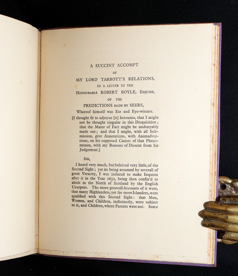 1933 Scarce Book- The Secret Commonwealth of Elves, Fauns and Fairies by R. Kirk