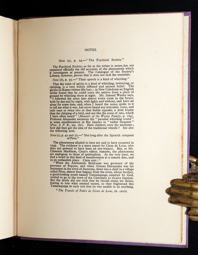 1933 Scarce Book- The Secret Commonwealth of Elves, Fauns and Fairies by R. Kirk