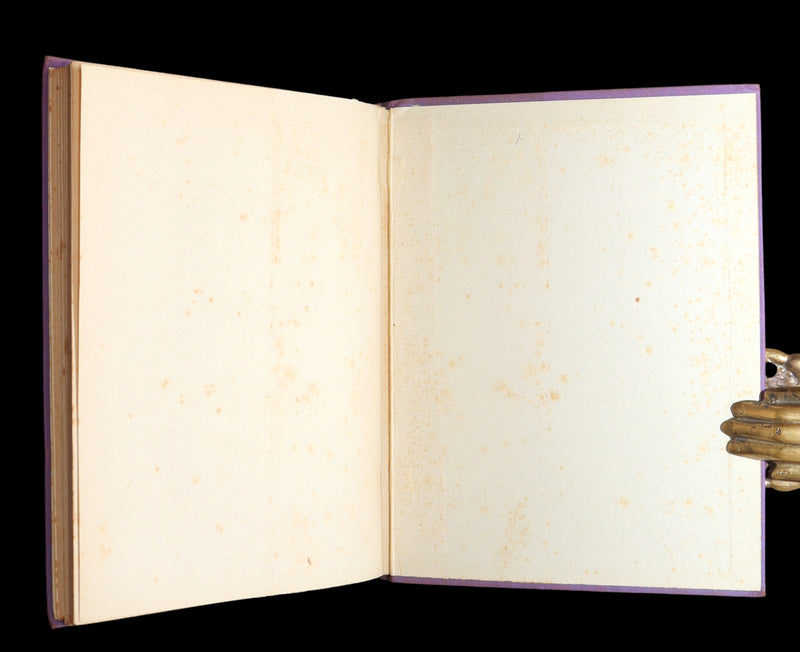 1933 Scarce Book- The Secret Commonwealth of Elves, Fauns and Fairies by R. Kirk