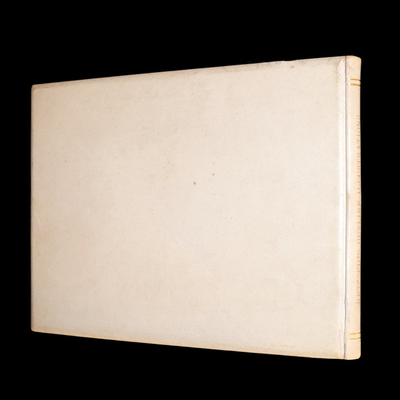 1877 Rare Book - Outline Illustrations to Schiller’s Fight with the Dragon