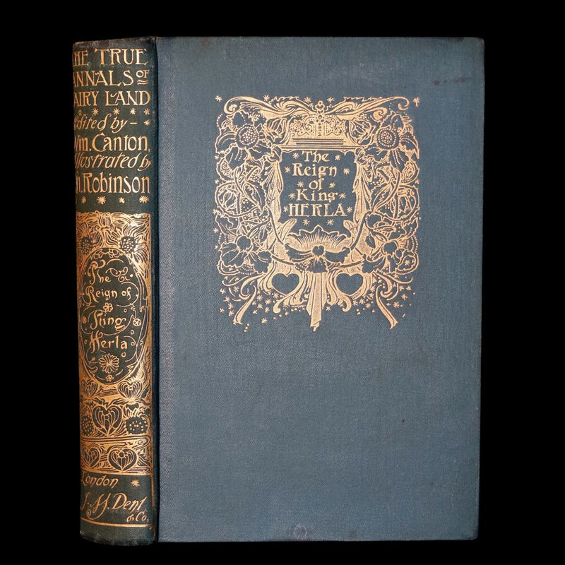 1900 Rare Book - The True Annals of Fairy-Land: The Reign of King Herla