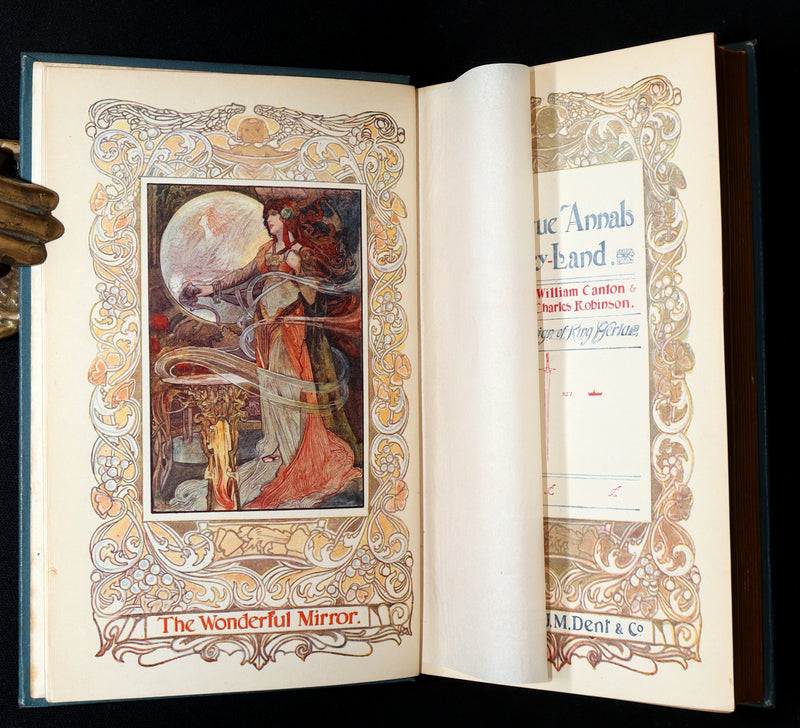 1900 Rare Book - The True Annals of Fairy-Land: The Reign of King Herla