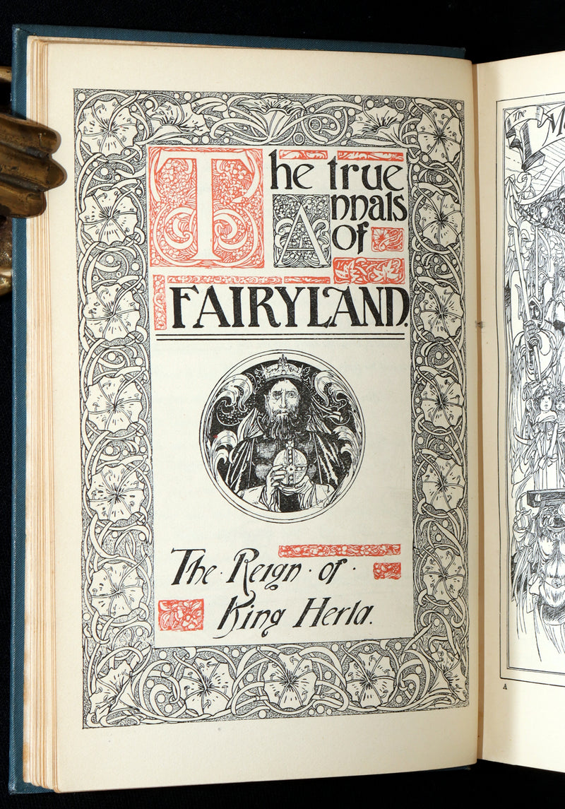 1900 Rare Book - The True Annals of Fairy-Land: The Reign of King Herla