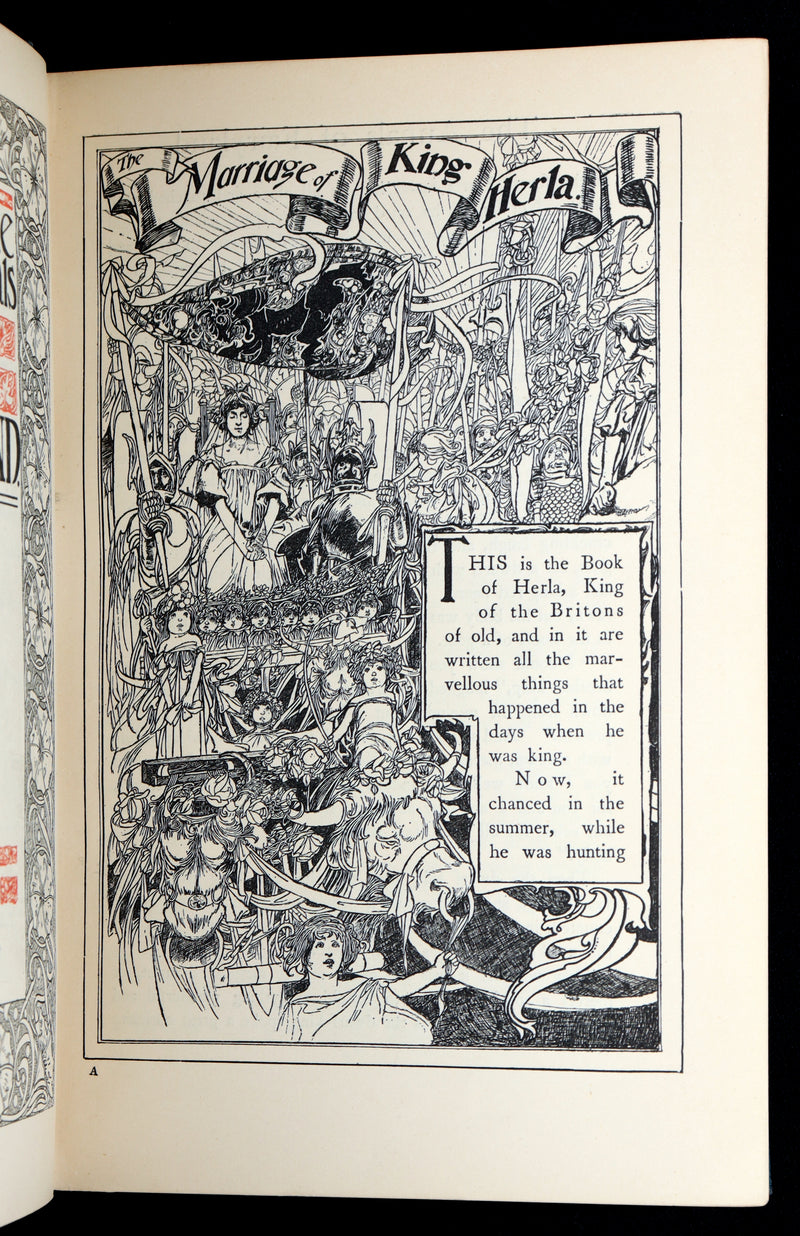 1900 Rare Book - The True Annals of Fairy-Land: The Reign of King Herla