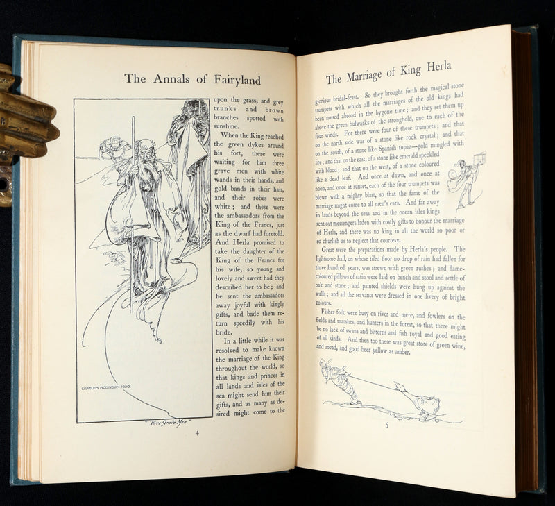 1900 Rare Book - The True Annals of Fairy-Land: The Reign of King Herla