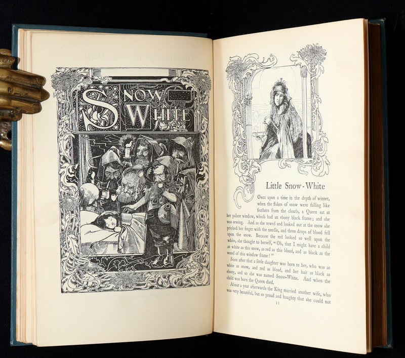 1900 Rare Book - The True Annals of Fairy-Land: The Reign of King Herla