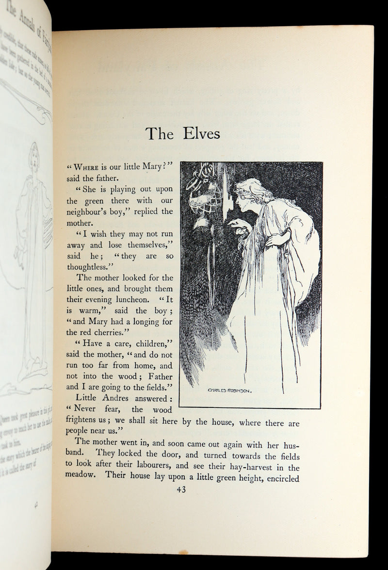 1900 Rare Book - The True Annals of Fairy-Land: The Reign of King Herla