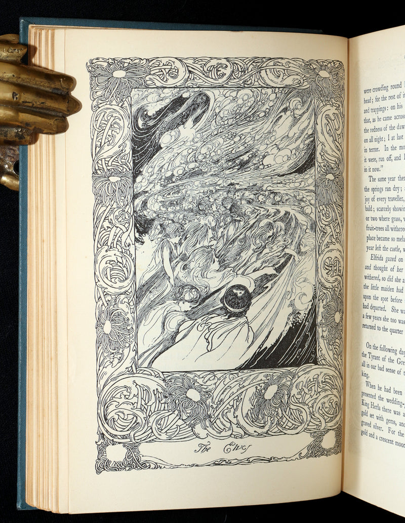 1900 Rare Book - The True Annals of Fairy-Land: The Reign of King Herla