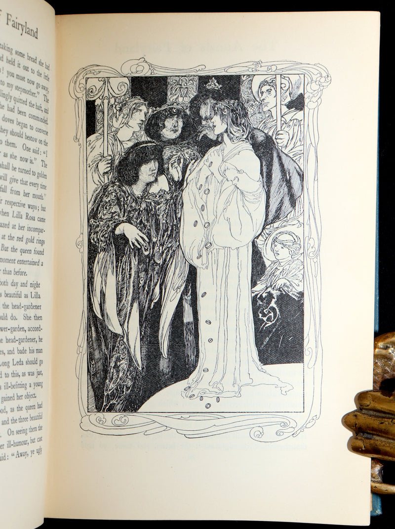 1900 Rare Book - The True Annals of Fairy-Land: The Reign of King Herla