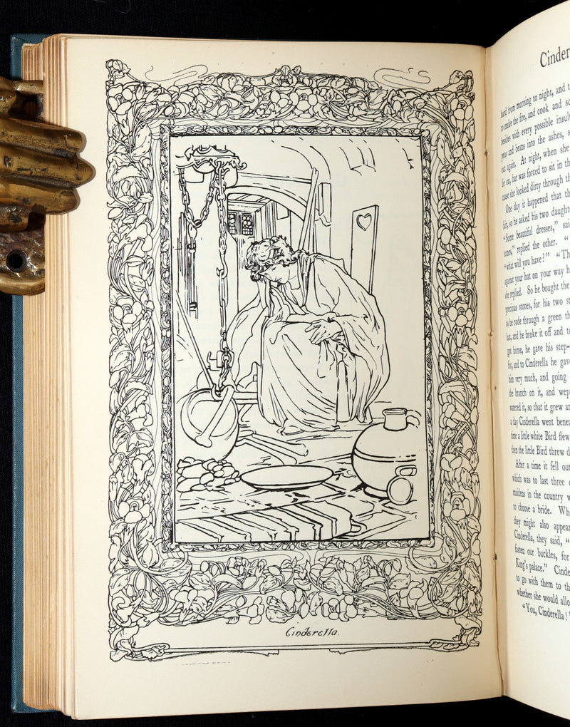 1900 Rare Book - The True Annals of Fairy-Land: The Reign of King Herla