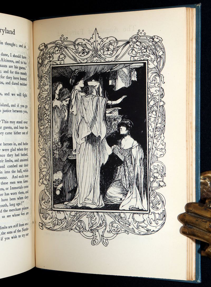 1900 Rare Book - The True Annals of Fairy-Land: The Reign of King Herla