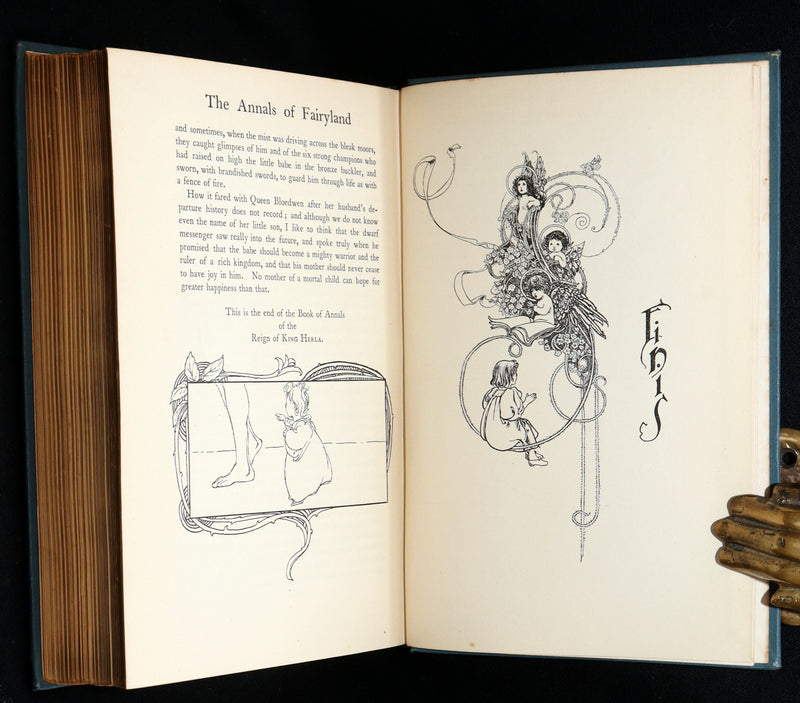 1900 Rare Book - The True Annals of Fairy-Land: The Reign of King Herla