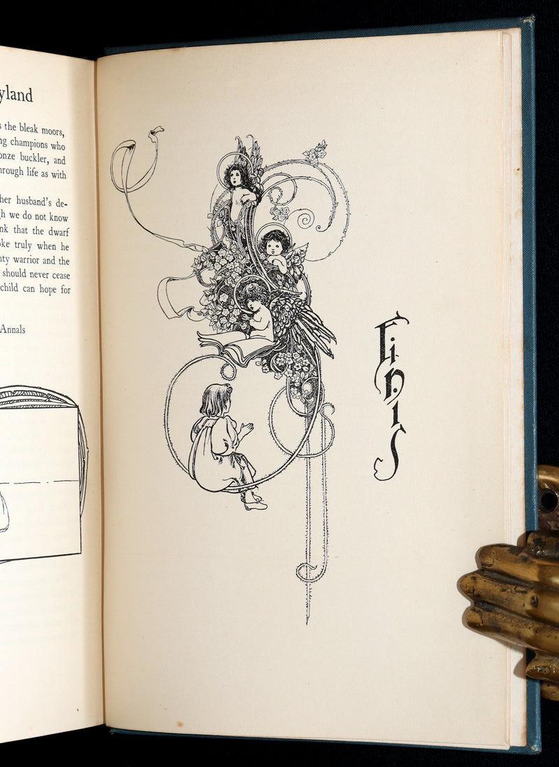 1900 Rare Book - The True Annals of Fairy-Land: The Reign of King Herla