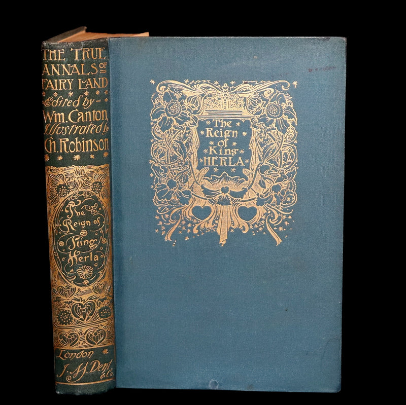 1900 Rare Book - The True Annals of Fairy-Land: The Reign of King Herla