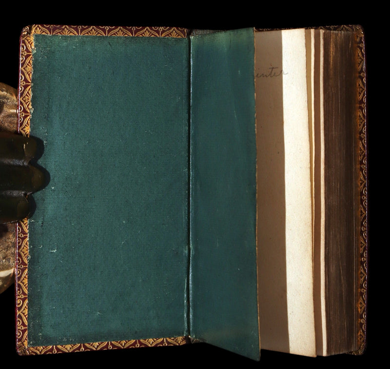 1818 Rare Masonic Bible - The New Testament of Our Lord and Saviour Jesus Christ