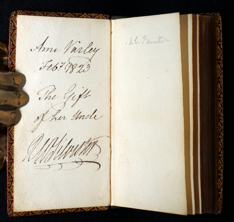 1818 Rare Masonic Bible - The New Testament of Our Lord and Saviour Jesus Christ