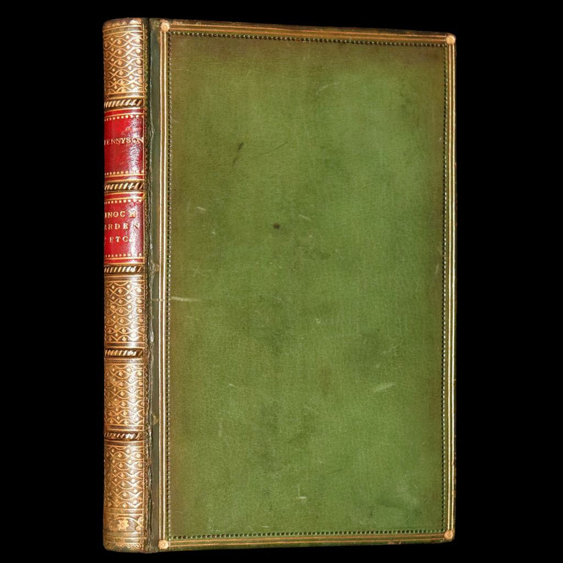 1864 Rare First Edition in a Nutt Binding – Enoch Arden, etc. by Alfred Tennyson