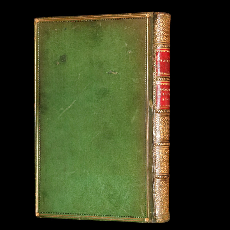 1864 Rare First Edition in a Nutt Binding – Enoch Arden, etc. by Alfred Tennyson