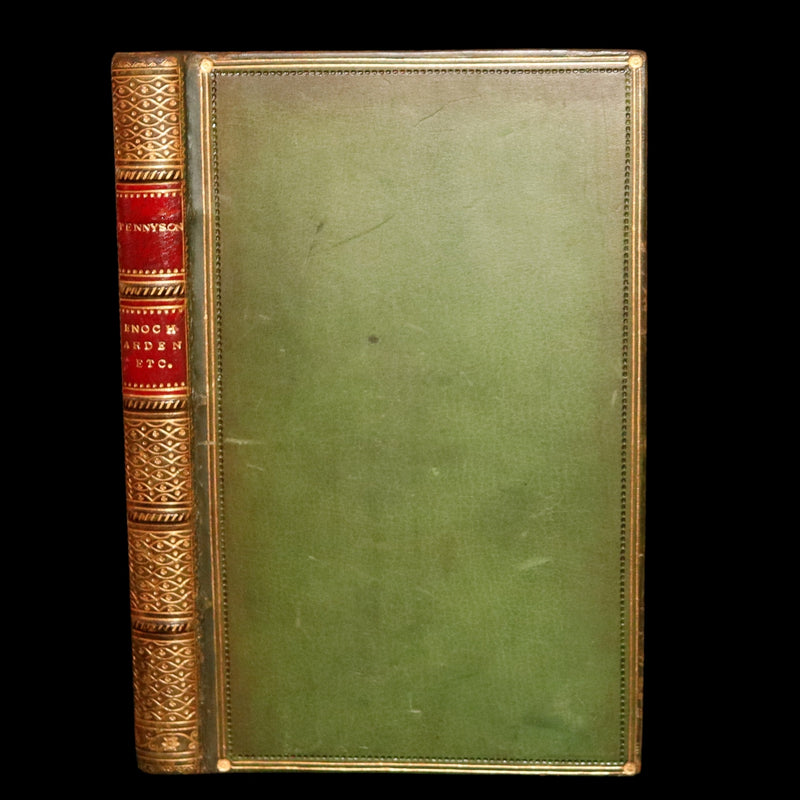 1864 Rare First Edition in a Nutt Binding – Enoch Arden, etc. by Alfred Tennyson