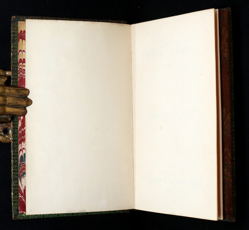 1864 Rare First Edition in a Nutt Binding – Enoch Arden, etc. by Alfred Tennyson