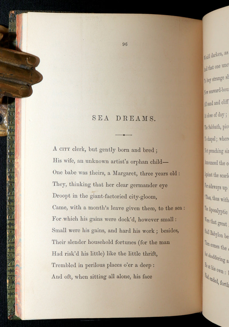 1864 Rare First Edition in a Nutt Binding – Enoch Arden, etc. by Alfred Tennyson