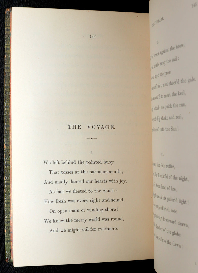 1864 Rare First Edition in a Nutt Binding – Enoch Arden, etc. by Alfred Tennyson