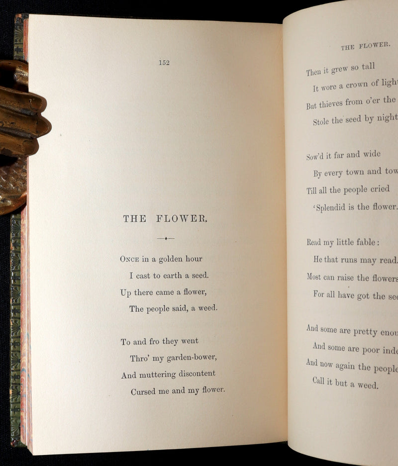 1864 Rare First Edition in a Nutt Binding – Enoch Arden, etc. by Alfred Tennyson