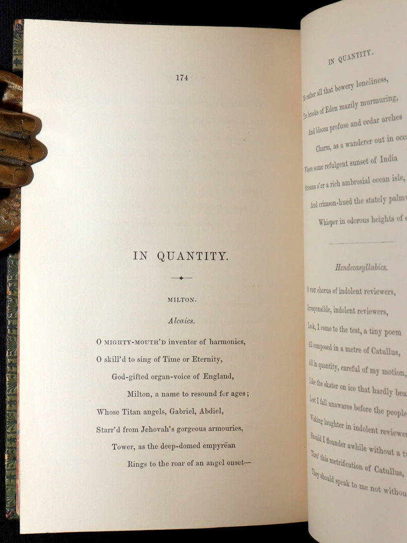 1864 Rare First Edition in a Nutt Binding – Enoch Arden, etc. by Alfred Tennyson