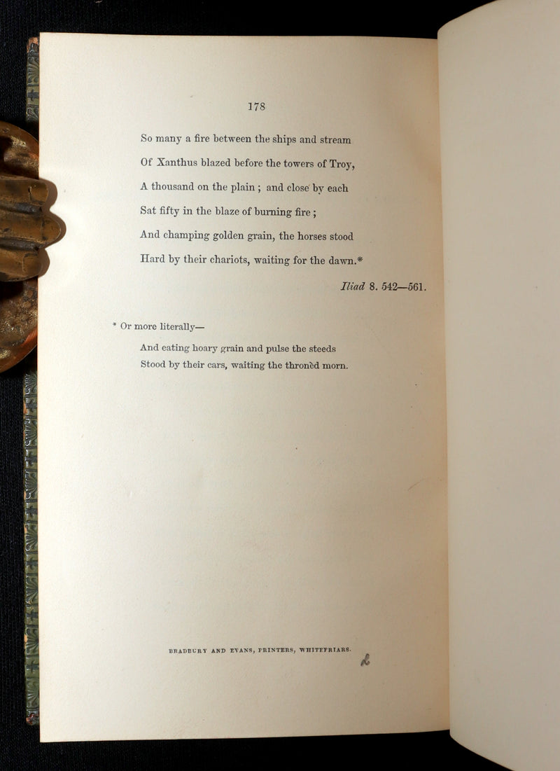 1864 Rare First Edition in a Nutt Binding – Enoch Arden, etc. by Alfred Tennyson
