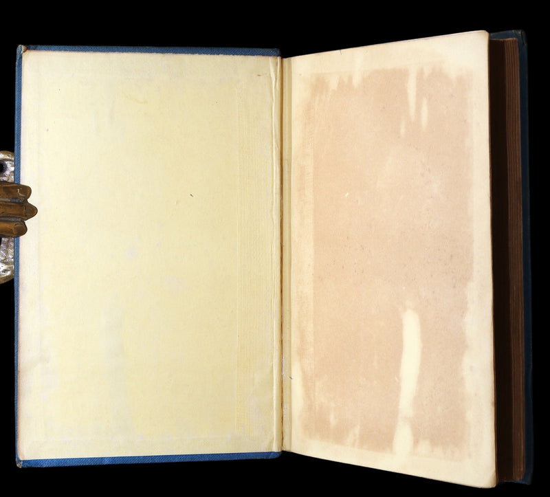 1890 Rare Book - Jane Eyre, An Autobiography by Currer Bell (Charlotte Brontë)