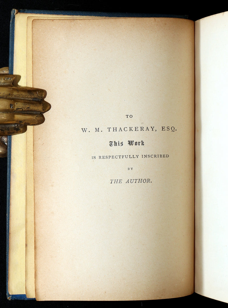 1890 Rare Book - Jane Eyre, An Autobiography by Currer Bell (Charlotte Brontë)