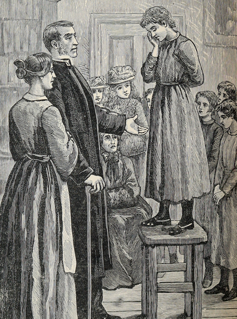 1890 Rare Book - Jane Eyre, An Autobiography by Currer Bell (Charlotte Brontë)