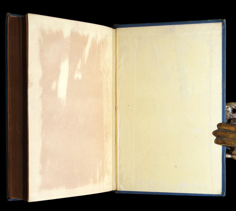 1890 Rare Book - Jane Eyre, An Autobiography by Currer Bell (Charlotte Brontë)