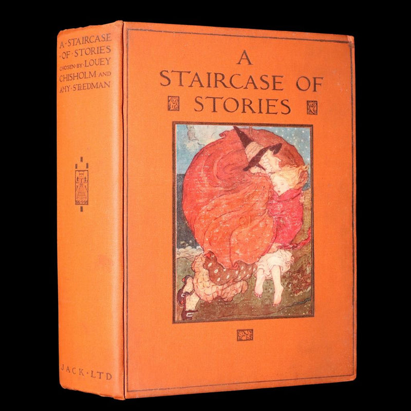1918 Rare Book -  A Staircase of Stories by Louey Chisholm and Amy Steedman
