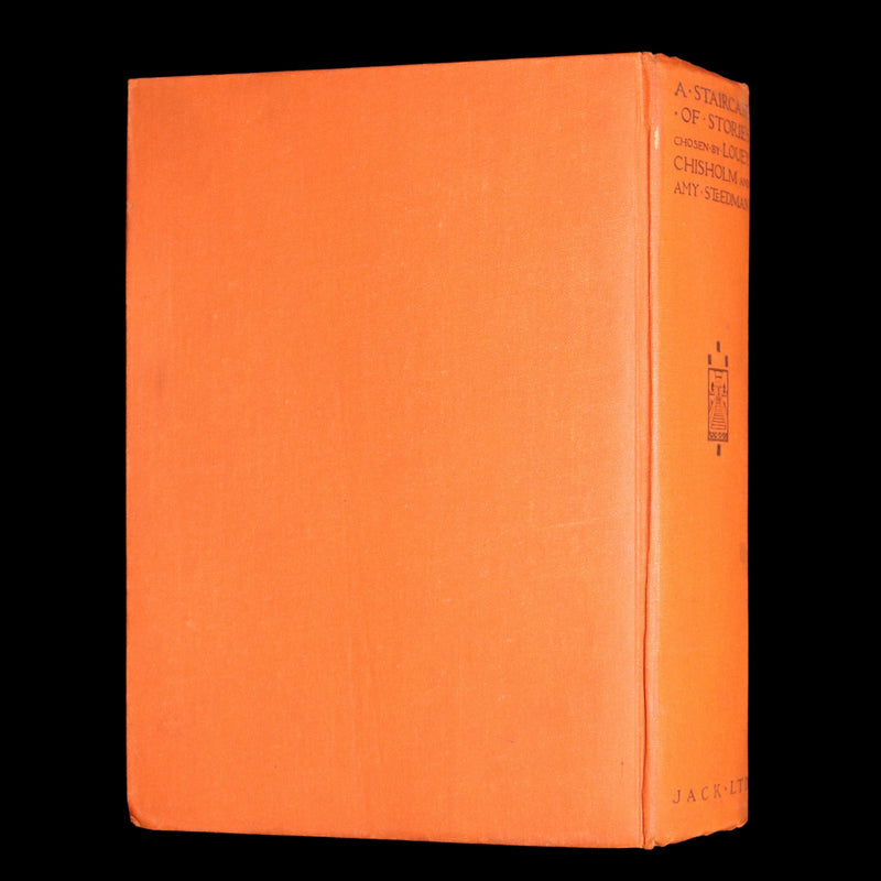 1918 Rare Book -  A Staircase of Stories by Louey Chisholm and Amy Steedman