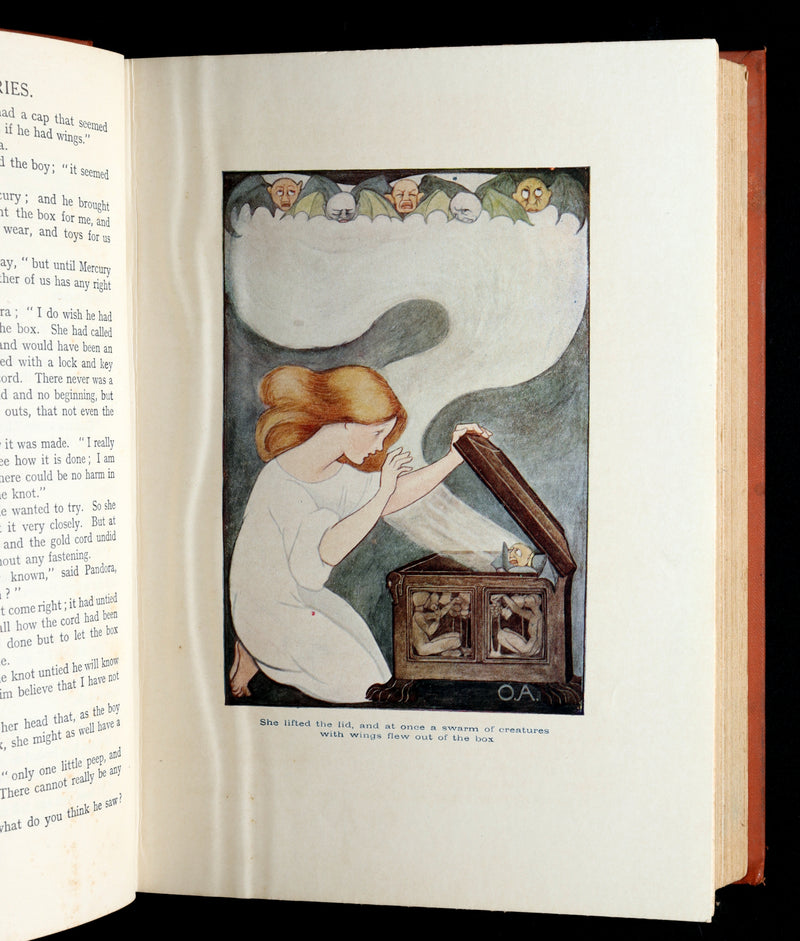 1918 Rare Book -  A Staircase of Stories by Louey Chisholm and Amy Steedman