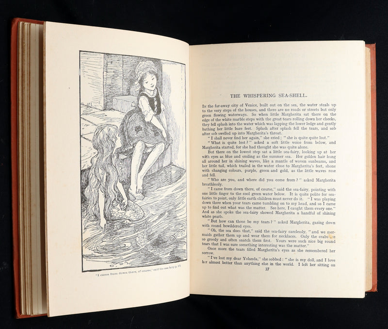 1918 Rare Book -  A Staircase of Stories by Louey Chisholm and Amy Steedman