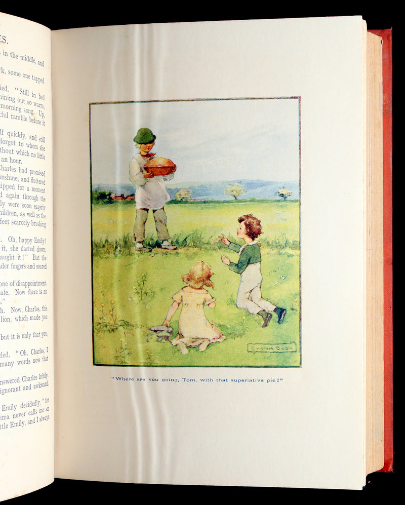 1918 Rare Book -  A Staircase of Stories by Louey Chisholm and Amy Steedman